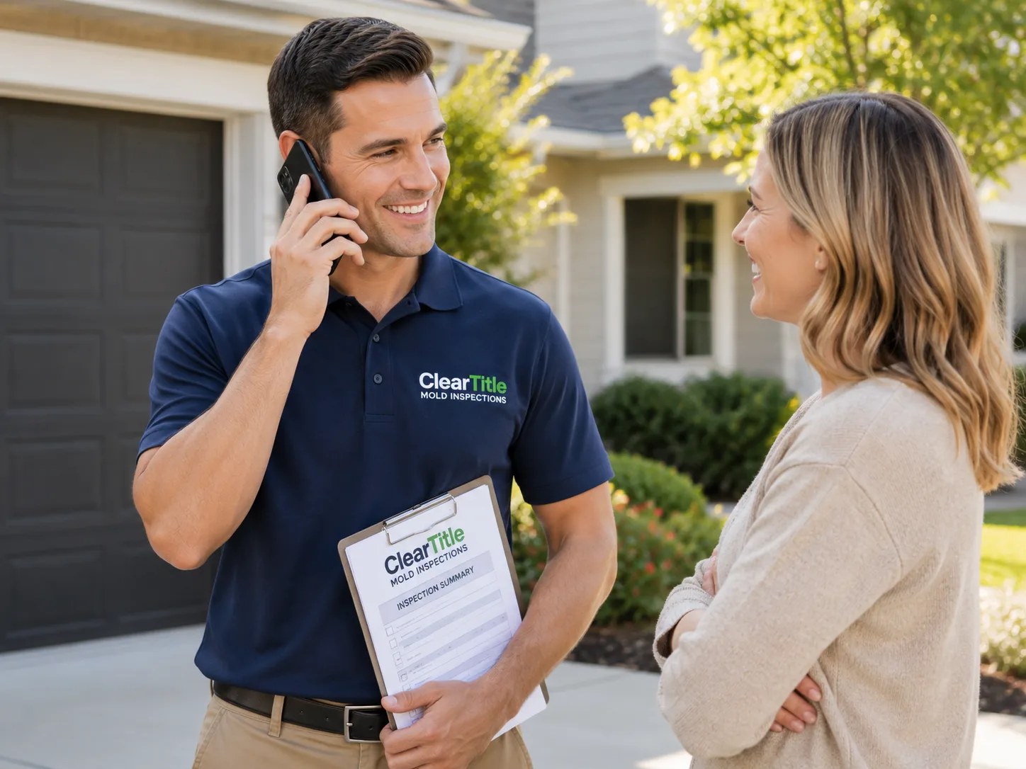Mold Inspection For Home Sale New Town, ND FAQs
